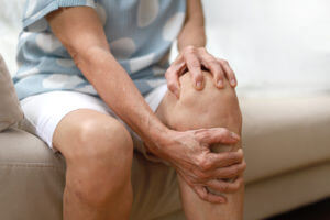 Senior Woman Suffering with Arthritis Pain