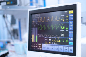 An image of a ventilator machine to illustrate pulmonary and critical care concepts.